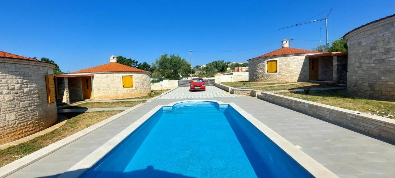 Apartmani Belavic - Kazuni Peruški Esterno foto