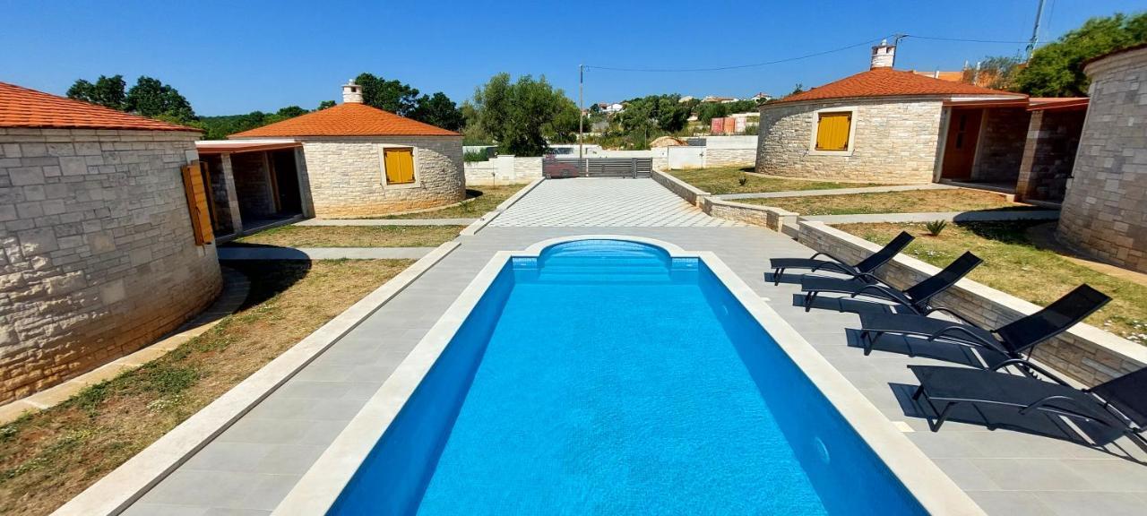 Apartmani Belavic - Kazuni Peruški Esterno foto