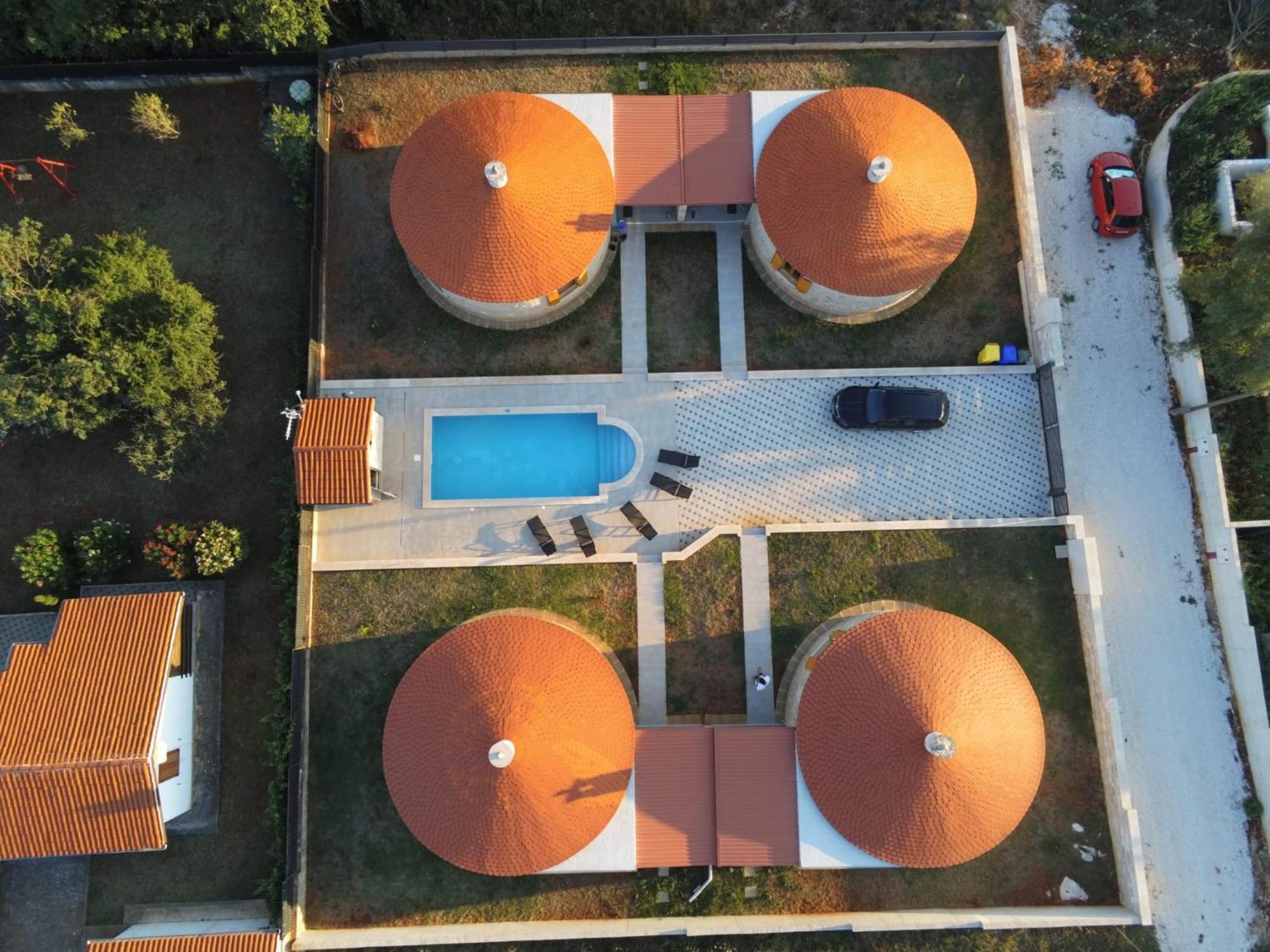 Apartmani Belavic - Kazuni Peruški Esterno foto