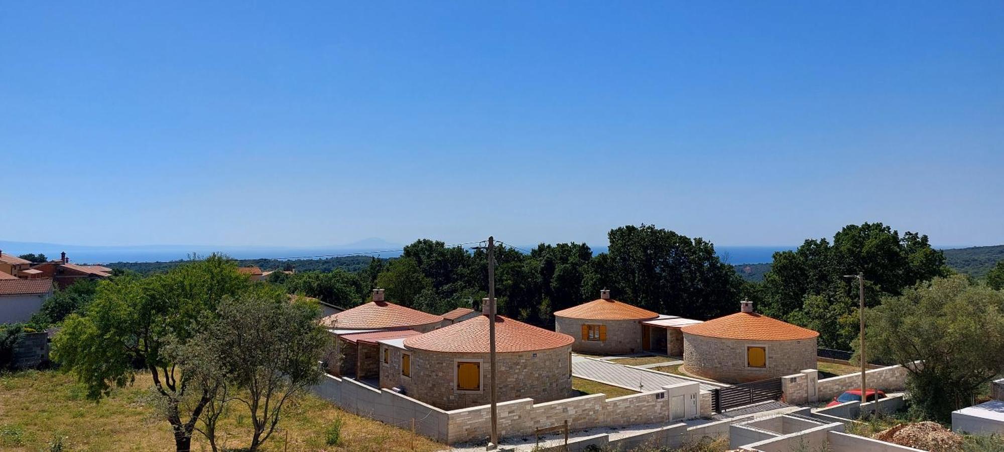 Apartmani Belavic - Kazuni Peruški Esterno foto