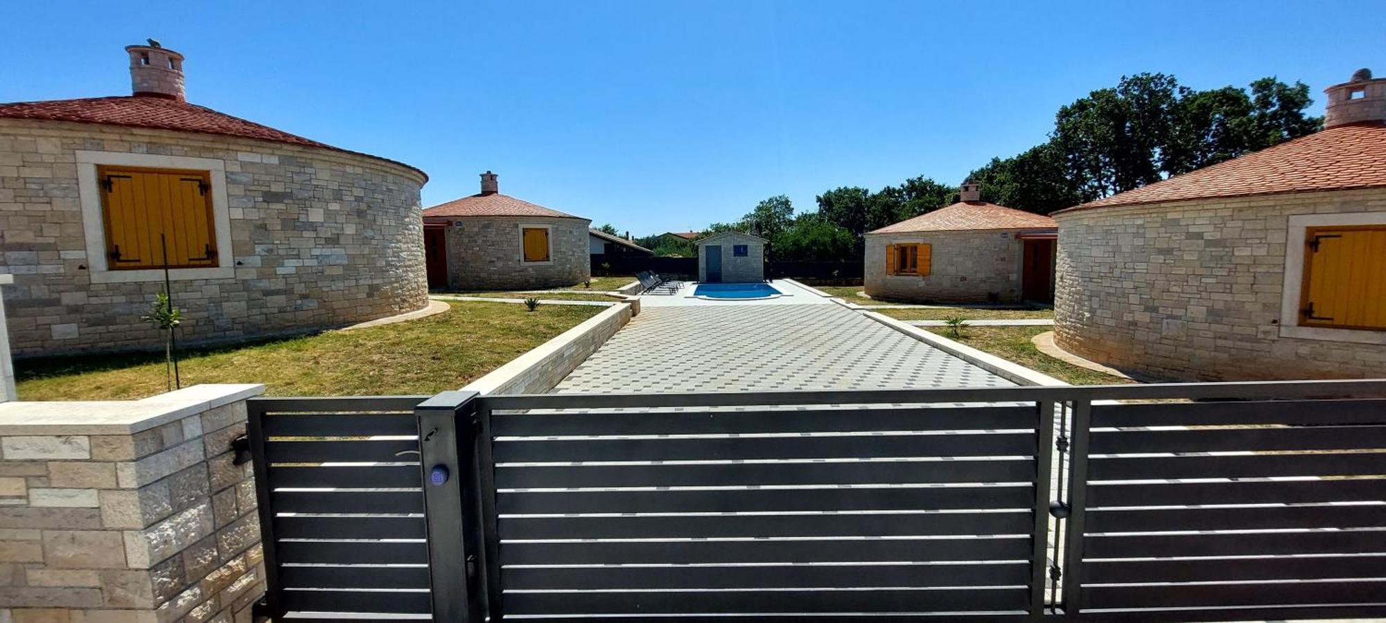 Apartmani Belavic - Kazuni Peruški Esterno foto