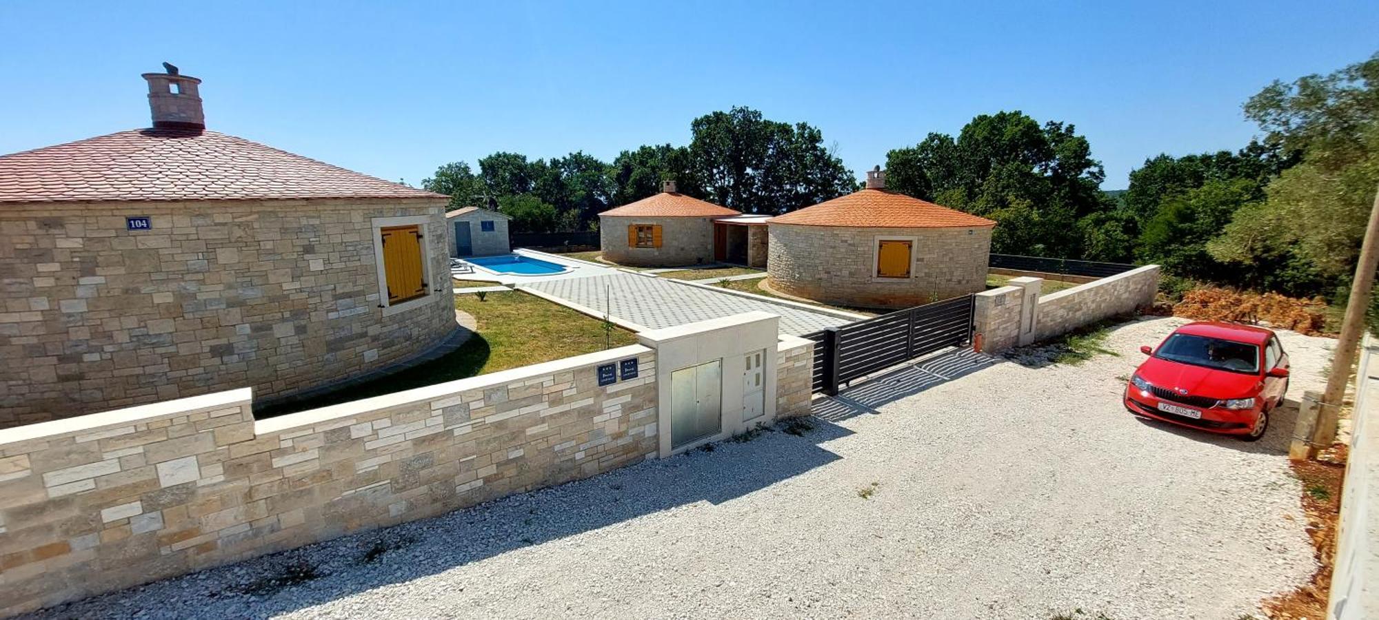 Apartmani Belavic - Kazuni Peruški Esterno foto