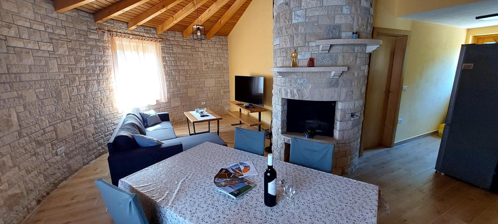 Apartmani Belavic - Kazuni Peruški Esterno foto