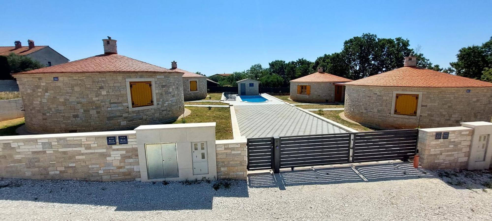 Apartmani Belavic - Kazuni Peruški Esterno foto