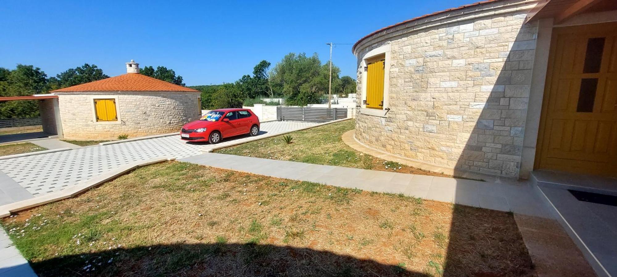 Apartmani Belavic - Kazuni Peruški Esterno foto